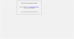 Desktop Screenshot of bankofcoweta.com